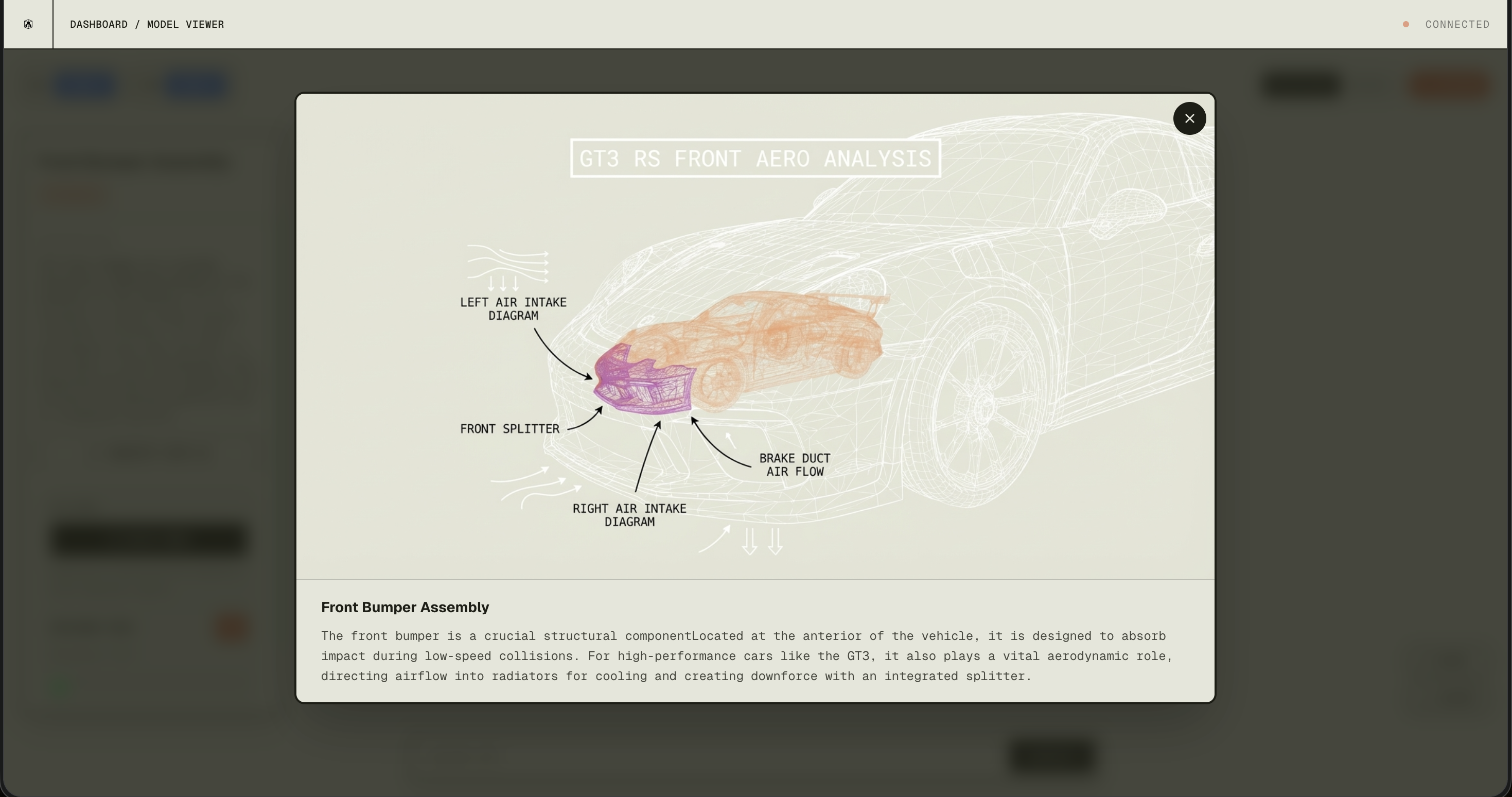 Annotated mesh extraction example
